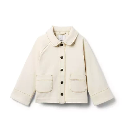 The Twill Swing Jacket