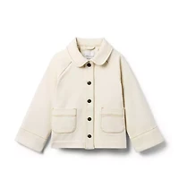 The Twill Swing Jacket