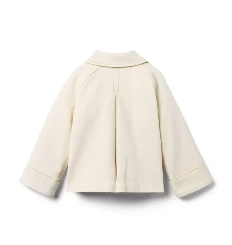 The Twill Swing Jacket