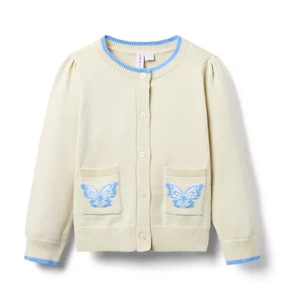 The Butterfly Pocket Cardigan