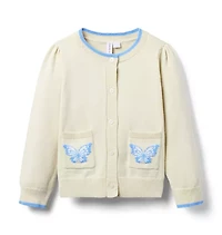 The Butterfly Pocket Cardigan