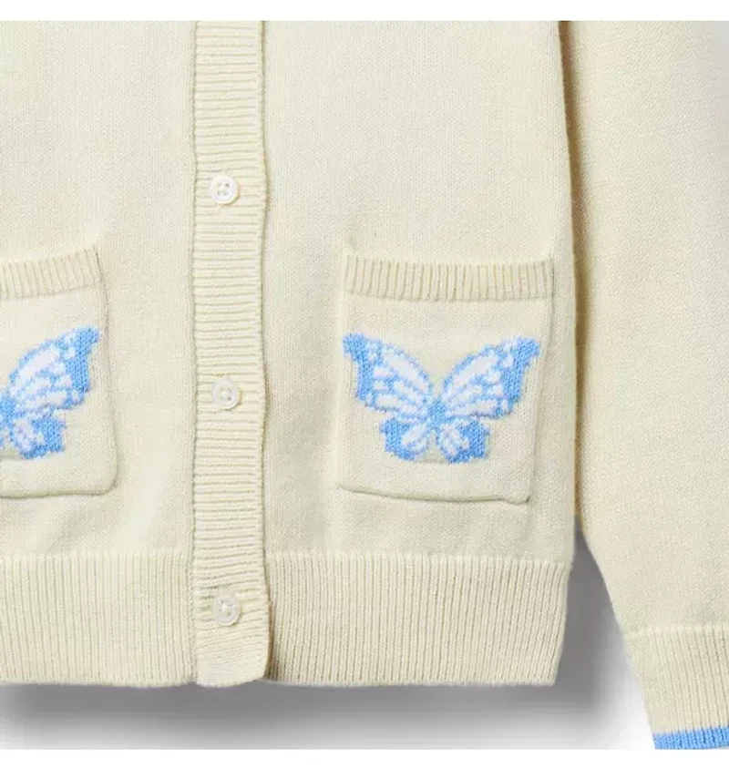 The Butterfly Pocket Cardigan