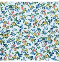 Recyled Ditsy Floral Rash Guard Swimsuit