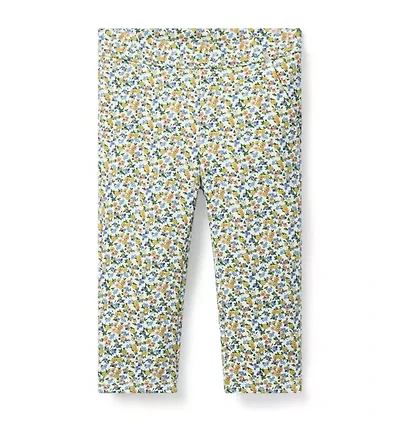 Ditsy Floral Ponte Pant