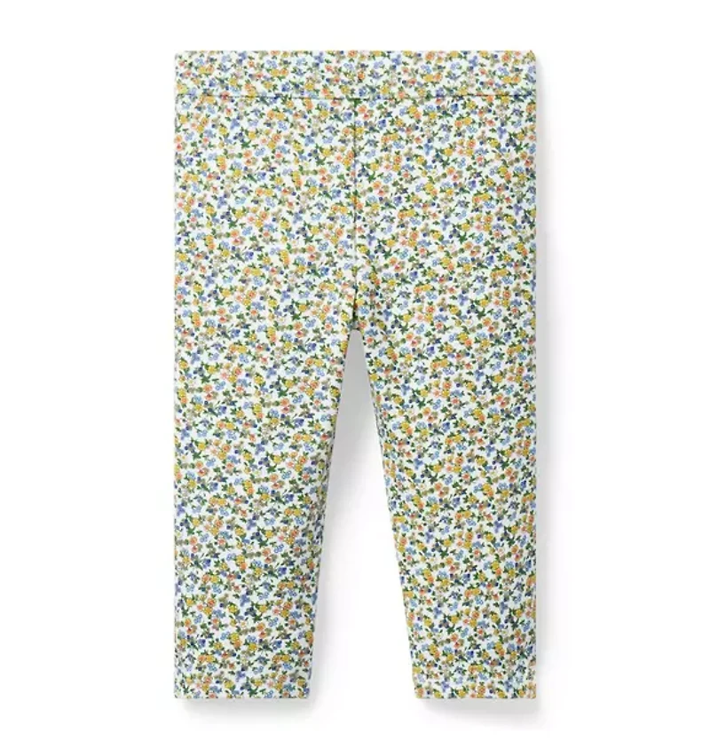 Ditsy Floral Ponte Pant
