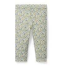 Ditsy Floral Ponte Pant