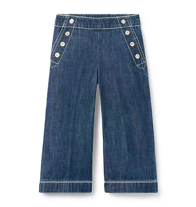 The Wide Leg Sailor Pant