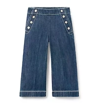 The Wide Leg Sailor Pant