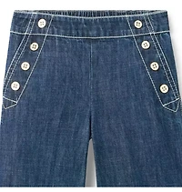 The Wide Leg Sailor Pant