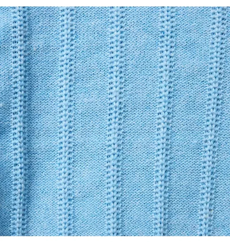 Textured Henley Sweater