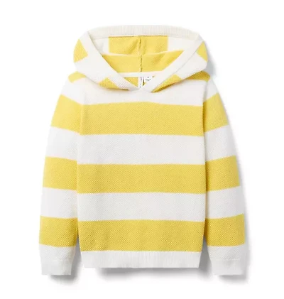 Striped Hooded Sweater