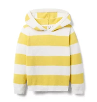 Striped Hooded Sweater