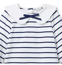 Striped Collared Dress