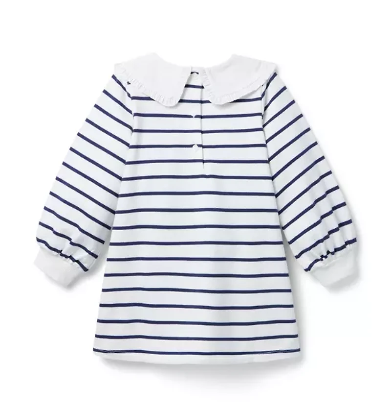 Striped Collared Dress