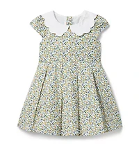 Ditsy Floral Collared Dress