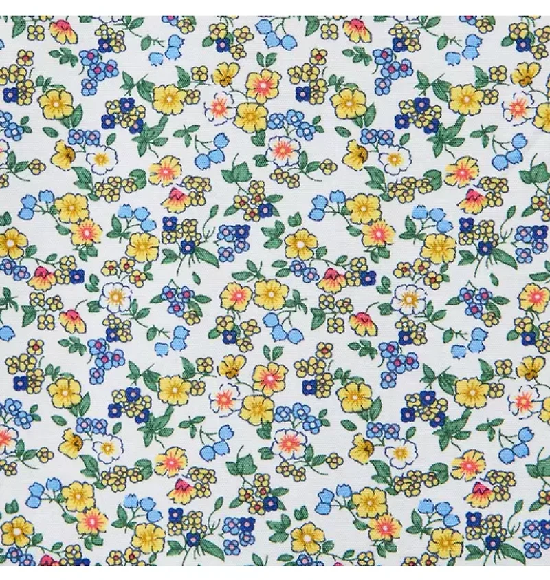 Ditsy Floral Collared Dress