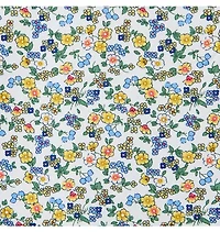 Ditsy Floral Collared Dress