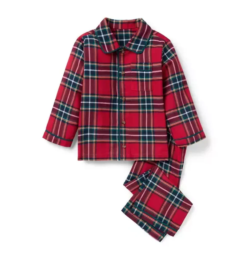 Good Night Classic Pajama Tartan