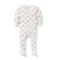 Baby Good Night Footed Pajama Rocking Horse