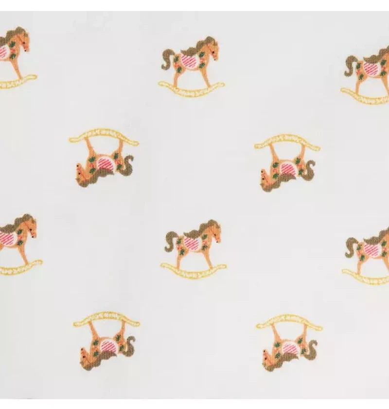 Baby Good Night Footed Pajama Rocking Horse