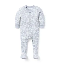 Baby Good Night Footed Pajama Winter Wonder