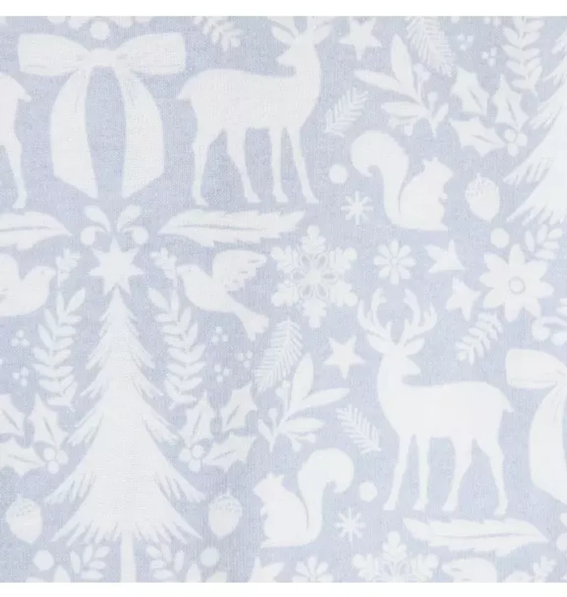 Baby Good Night Footed Pajama Winter Wonder