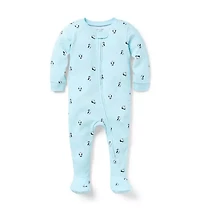 Baby Good Night Footed Pajama Penguin Friends