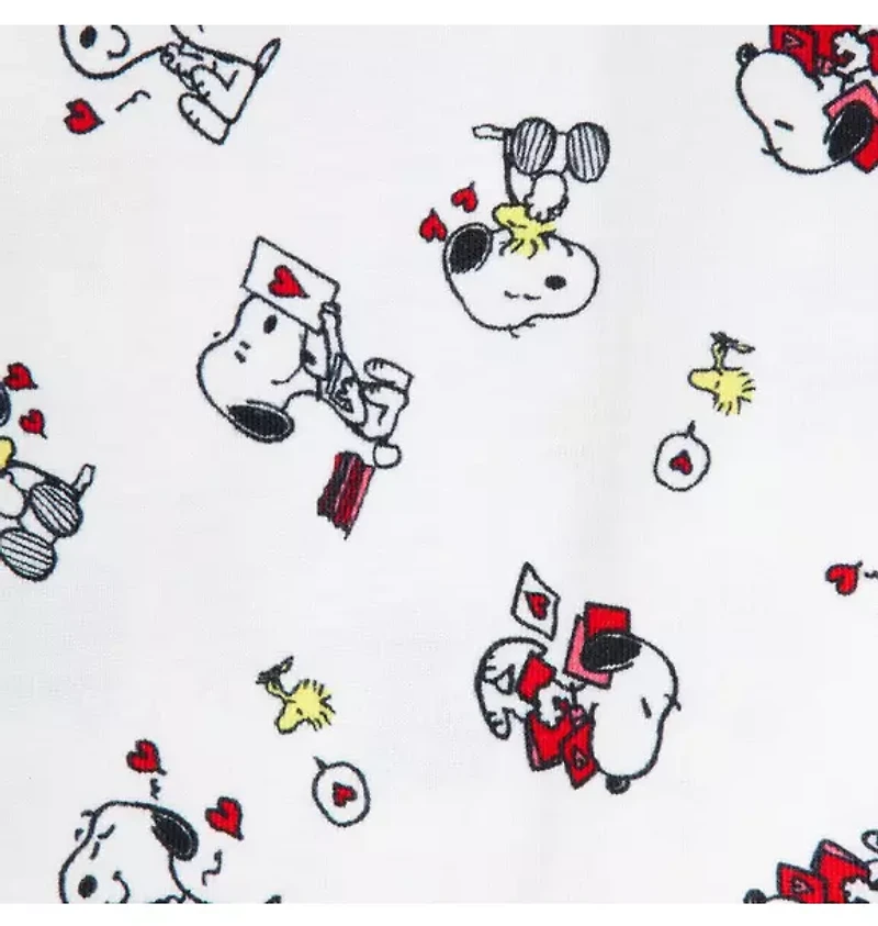 Baby Good Night Footed Pajama Peanuts™ Valentine