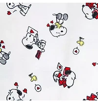 Baby Good Night Footed Pajama Peanuts™ Valentine