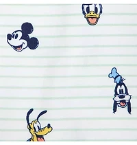 Baby Good Night Footed Pajama Disney Friends Stripe