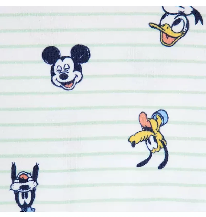 Good Night Pajama Disney Friends Stripe