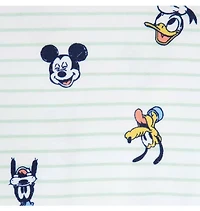 Good Night Pajama Disney Friends Stripe