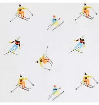 Good Night Pajama Skier