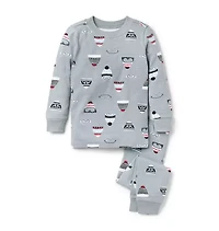 Good Night Pajama Ski Trip