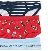 Holiday Underwear Set Boys 3-Pack