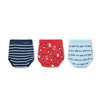 Holiday Underwear Set Boys 3-Pack