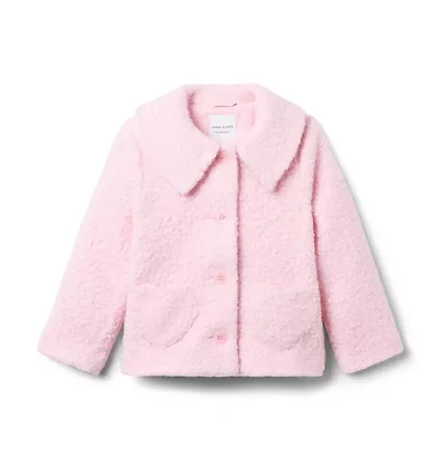 Heart Pocket Sherpa Coat