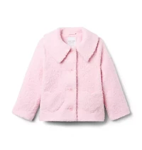 Heart Pocket Sherpa Coat