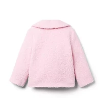 Heart Pocket Sherpa Coat