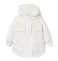 The Sherpa Puffer Coat