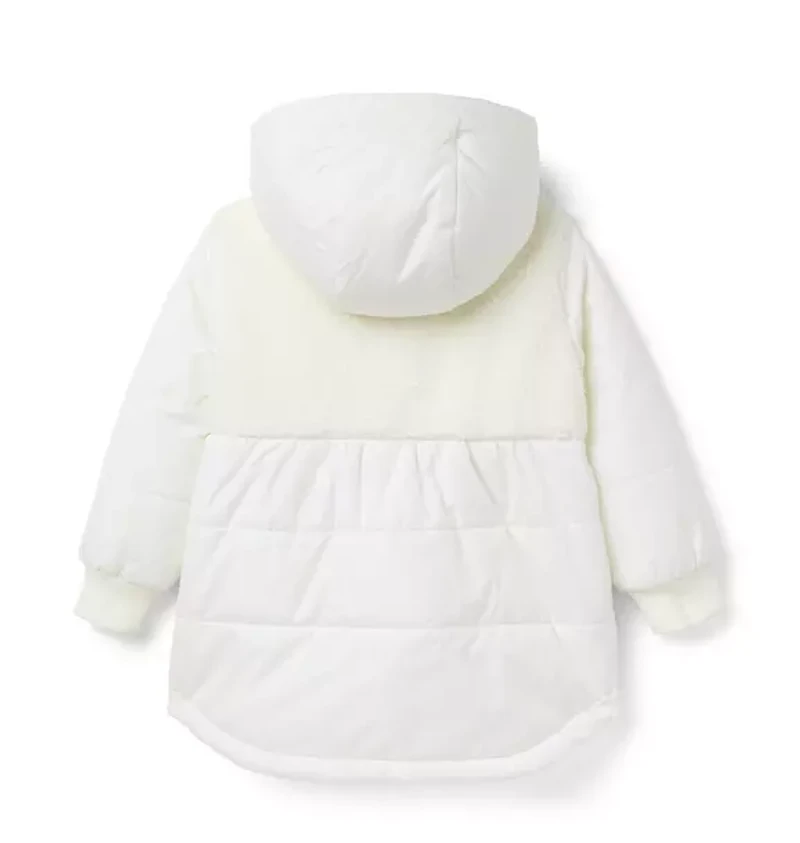 The Sherpa Puffer Coat