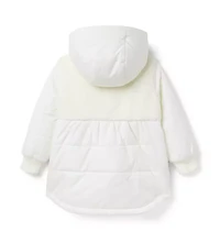 The Sherpa Puffer Coat