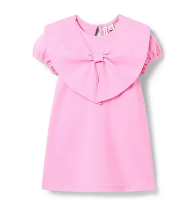 The Bow Collar Love Dress