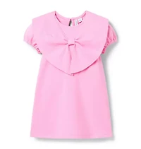 The Bow Collar Love Dress