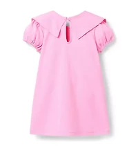 The Bow Collar Love Dress