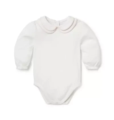Baby Double Collar Bodysuit