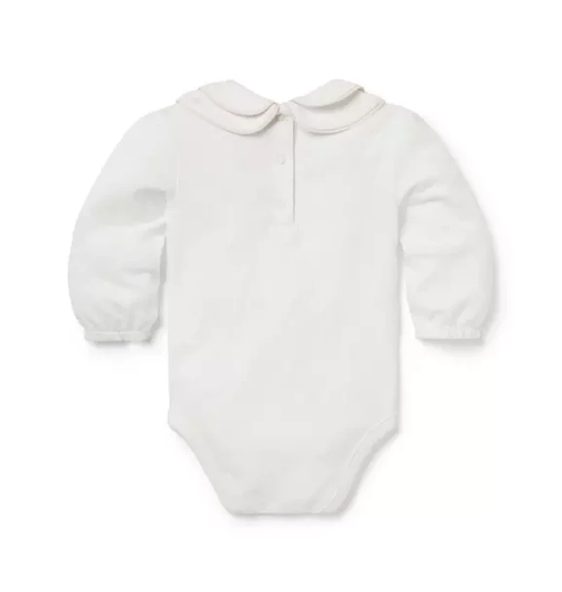 Baby Double Collar Bodysuit
