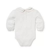 Baby Double Collar Bodysuit