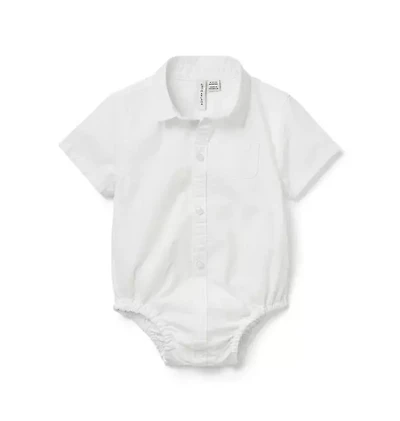 Baby Seersucker Bodysuit