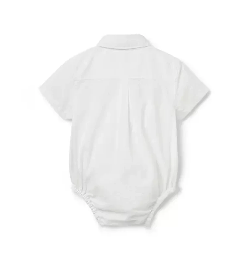 Baby Seersucker Bodysuit